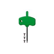Ascom 660641, jeu de 20 vis et outil pour kit d'accessoires d83