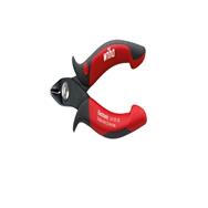 Wiha Electronic, Pince diagonale, Acier, Noir, Rouge, 135 mm, 14 cm (5,5"), 72 g