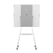 Logitech Rally Board 65 Cart - white