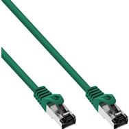 Câble de raccordement en ligne S/FTP Cat.8.1 vert 0,3 m