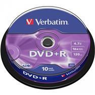 Verbatim DataLifePlus - 10 DVD+R