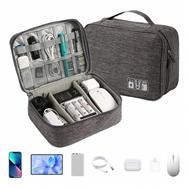 Sac de rangement de voyage pour câbles et chargeurs Extralink