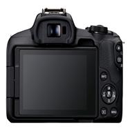 Canon EOS R50 - Noir + Kit RF-S 18-45 mm F4.5-6.3 IS STM - 24,2 MP - 6000 x 4000 pixels - CMOS - 4K Ultra HD - Écran tactile - Noir