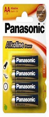 Panasonic Alimentation alcaline LR6AP/4BP