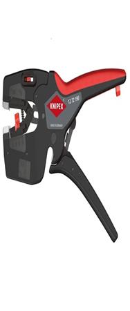 Outil multifonction électricien KNIPEX NexStrip pour couper et dénuder