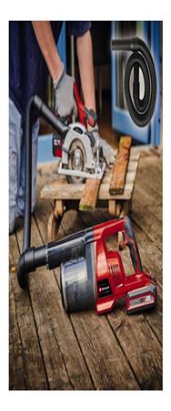 Kit d'accessoires Einhell avec tuyau pour aspirateur balai TE-SV 18 Li