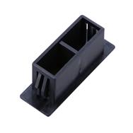 Embout noir Extralink pour panneaux de brassage SC Duplex