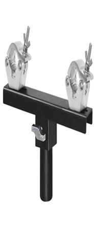 Guil ADT-45 - Adaptateur de ferme réglable avec 2 pinces en aluminium adapté aux fermes de toit
