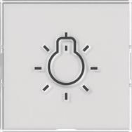 GIRA 321600 Rocker BSF+ Symbols Light Color Neutral