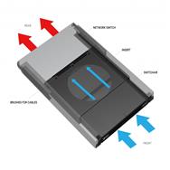 Vertiv SA1-01002XLNB - 323.8 mm - 533.4 mm - 11.3 kg