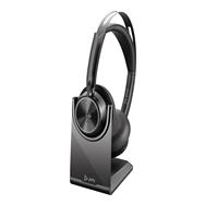HP Poly Voyager Focus: On-Ear Bluetooth Headset (Stereo)