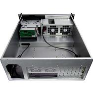 Inter-Tech 4U 4452-TFT - Rack - Serveur - Noir - ATX - micro ATX - Mini-ITX - Acier - Disque dur - Alimentation