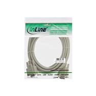 Câble VGA InLine 15 HD mâle/femelle beige 2 m