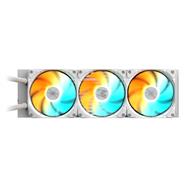 Refroidisseur liquide pour processeur Gigabyte Gaming 360, couleur glace
