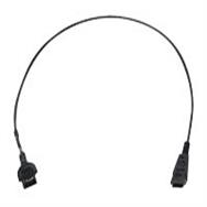 Zebra Motorola 25-124412-02R Black 4.8m
