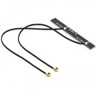 Delock WLAN 802.11 ac/a/h/b/g/n Twin