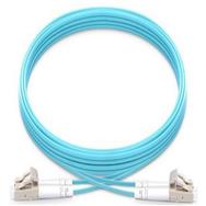 Origin Storage Multimode OM4 LC-LC Patch Cable Aqua - Cable - Network
