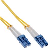 Câble fibre optique duplex en ligne LC/LC 9/125 µm OS2 2 m