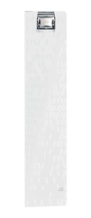 Esselte Leitz Klemmbrettmappe WOW 4199 DIN A4 weiÃŸ - A4