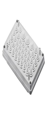 Rittal Presse-étoupe pour plaque de toit SV 9665.770