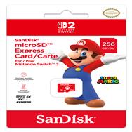 Carte microSD Express SanDisk Nintendo Switch 2 - microSD Express