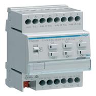 Hager TXM646R 6-Way Heating Actuator KNX Easy