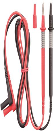 Jeu de cordons de mesure de sécurité Benning 1 m Noir Rouge 044145