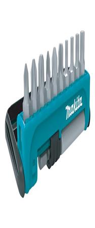 Makita Jeu de tournevis 11 pièces Torx PH PZ