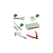 Kit d'installation réseau InLine Cat.5e