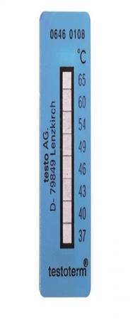 Paquet de bandelettes de température Testo 37-65C