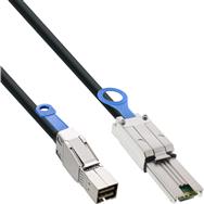 Câble externe Mini SAS HD InLine SFF-8644 vers SFF-8088 6 Gbit/s 0,5 m