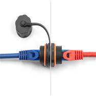 Coupleur réseau Delock - RJ-45 (F) vers RJ-45 (F)