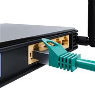 Cordon de brassage vert CAT.6 FTP Extralink 10 m