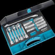 HAZET 4915/15 Socket Set: For Shock Absorbers