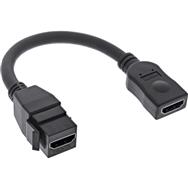 Câble adaptateur HDMI Keystone en ligne 4K/60 Hz