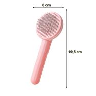 Brosse autonettoyante pour poils d'animaux PET-817 Extralink