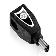 Inter-Tech Tip M23 - Adaptateur secteur pour ordinateur portable - Noir - Acier inoxydable - Dell - 19,5 V - 1 pièce(s)
