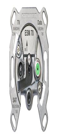 KATHREIN ESM 70 TV + Radio Métallique