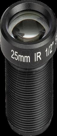 Objectif Raspberry Pi M12 25 mm pour appareil photo 5 Mpx