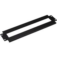 Bloc disjoncteur InLine 19" 3U - avec rail DIN réglable en profondeur