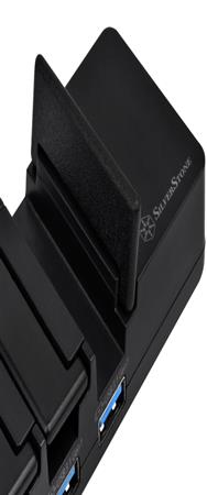 Chargeur USB SilverStone SST-UC03B-PRO