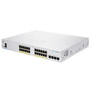 Cisco CBS250-24P-4X-AU - Managed - L2/L3 - Gigabit Ethernet (10/100/1000) - Rack mounting