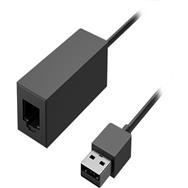 Microsoft Surface Ethernet Adapter - Wired - RJ-45 - USB - Black