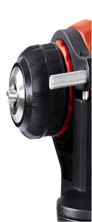 Einhell TE-ID 500 E - Sans clé - 2,5 cm - 8 mm - 1 cm - 3 000 tr/min