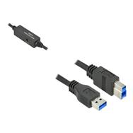 Câble USB Delock - USB Type A (M) vers USB Type B (M)