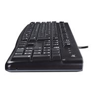 Logitech Keyboard K120 for Business - Full-size (100%) - Wired - USB - Black