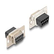 Adaptateur série Delock - DB-9 (F) vers RJ-12 (6 broches) (F)