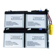 Origin Storage Replacement UPS Battery Cartridge (RBC) for APC Smart-UPS C - Smart-UPS RM - Sealed Lead Acid (VRLA) - 24 V - 1 pc(s) - Silver - 5 year(s) - RoHS