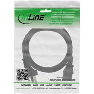 Câble d'alimentation InLine - Australie vers IEC C13 mâle 3 broches - 5 m