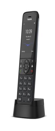 Téléphone IP sans fil Yealink W78H, noir, portée 300 m